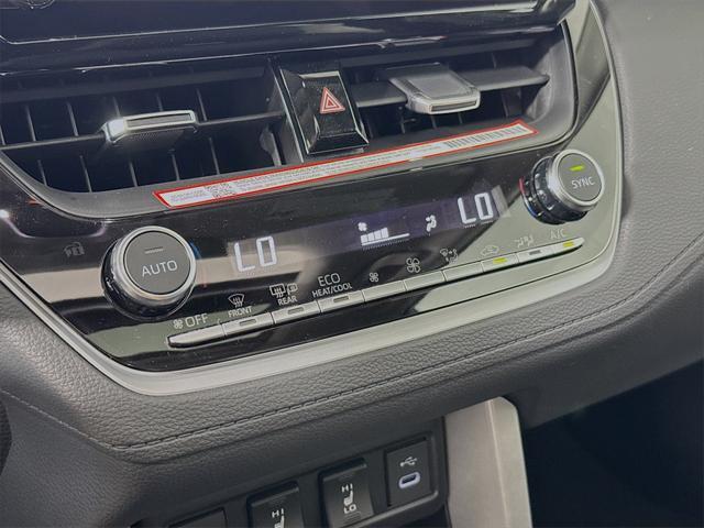 new 2025 Toyota Corolla Cross car, priced at $35,113