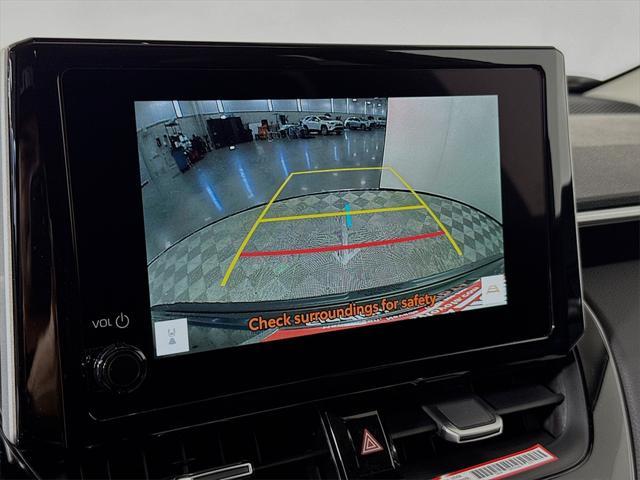 new 2025 Toyota Corolla Cross car, priced at $35,113