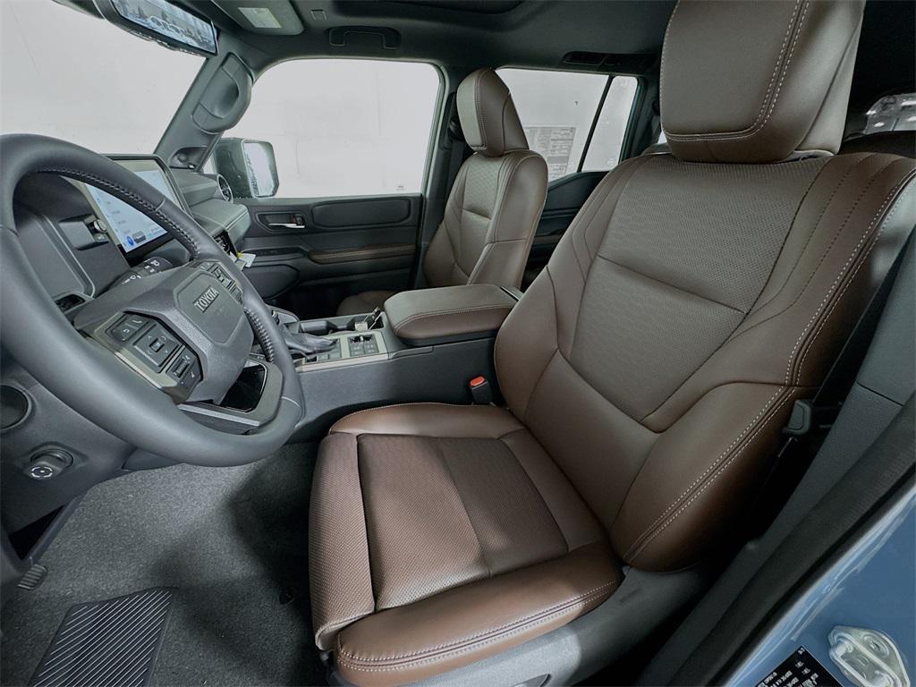 new 2025 Toyota Land Cruiser car, priced at $73,063