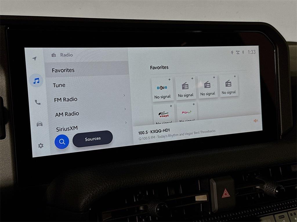 new 2025 Toyota Land Cruiser car, priced at $73,063