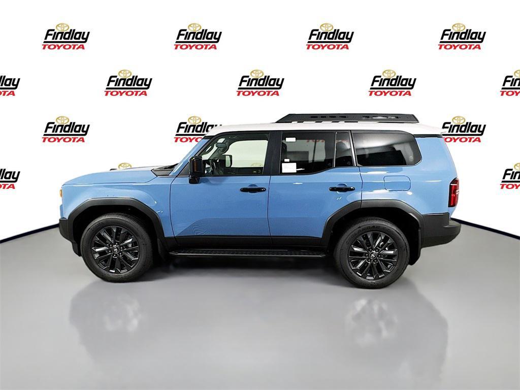 new 2025 Toyota Land Cruiser car, priced at $73,063