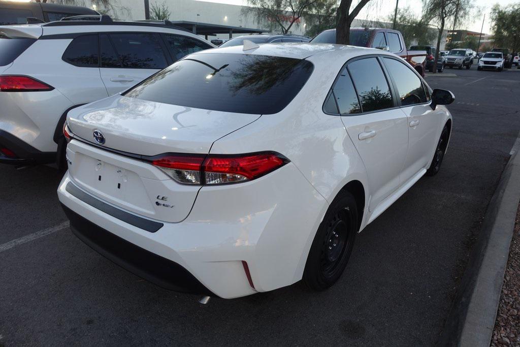used 2025 Toyota Corolla Hybrid car, priced at $25,188