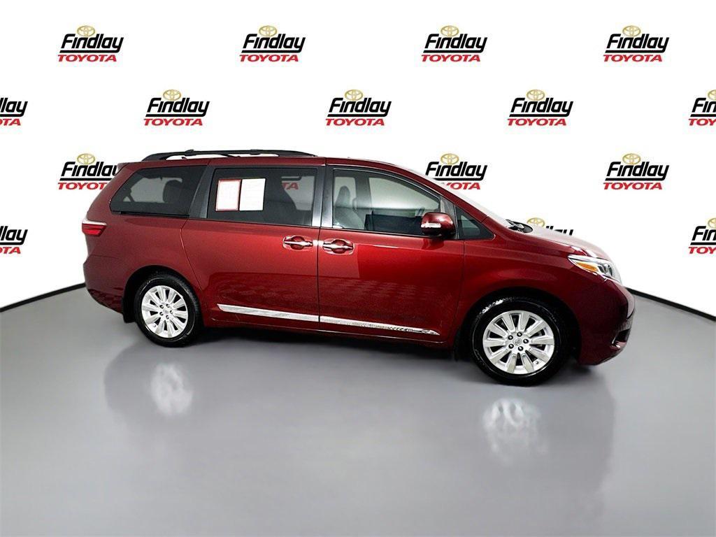 used 2015 Toyota Sienna car, priced at $24,688