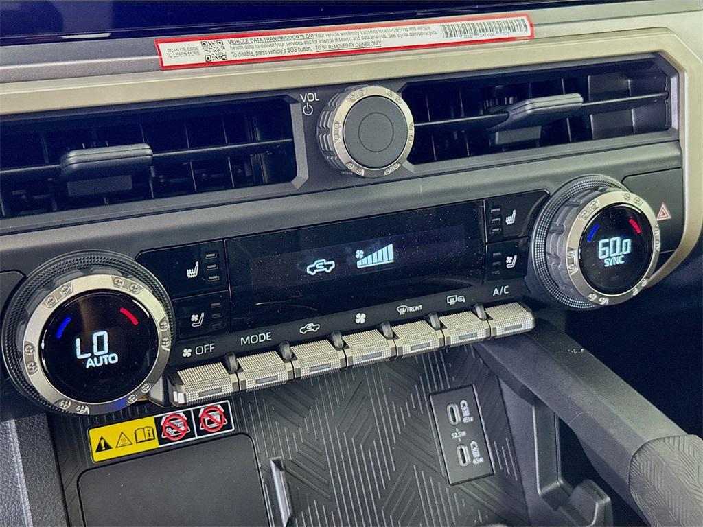new 2025 Toyota Tacoma car, priced at $58,138