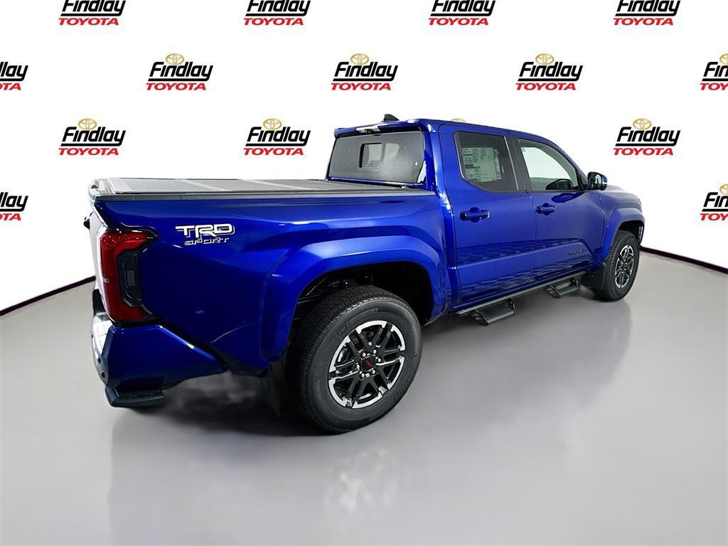 new 2025 Toyota Tacoma car, priced at $58,138