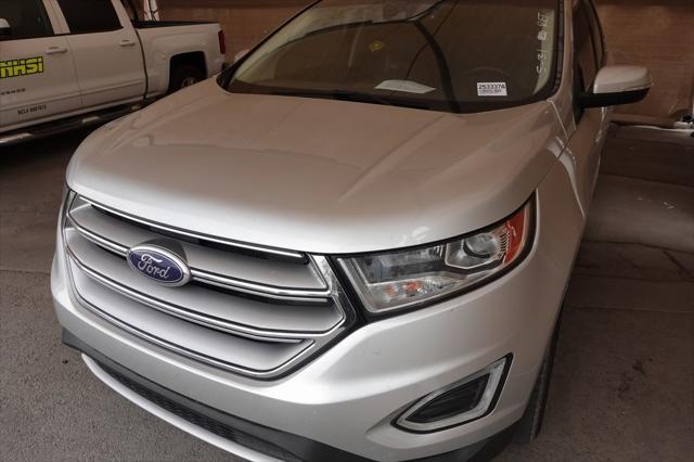 used 2018 Ford Edge car, priced at $11,488