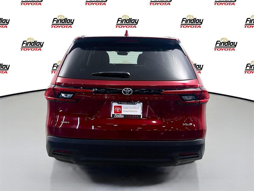 used 2024 Toyota Grand Highlander car, priced at $47,988