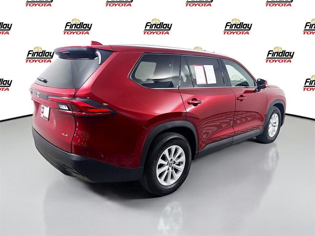 used 2024 Toyota Grand Highlander car, priced at $47,988