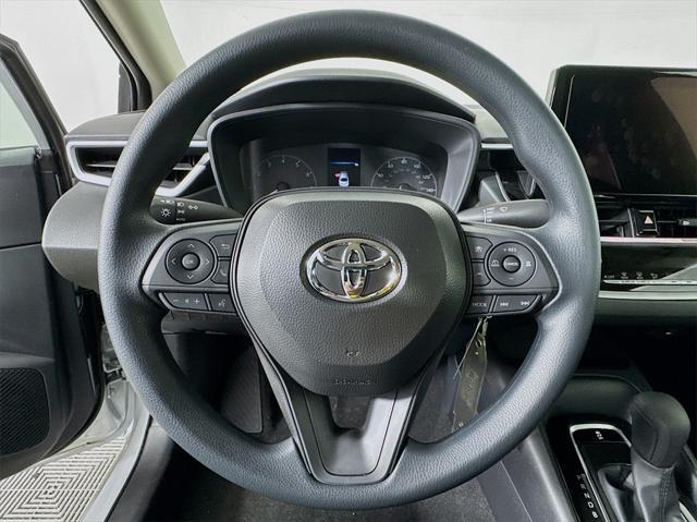 new 2025 Toyota Corolla car, priced at $24,083