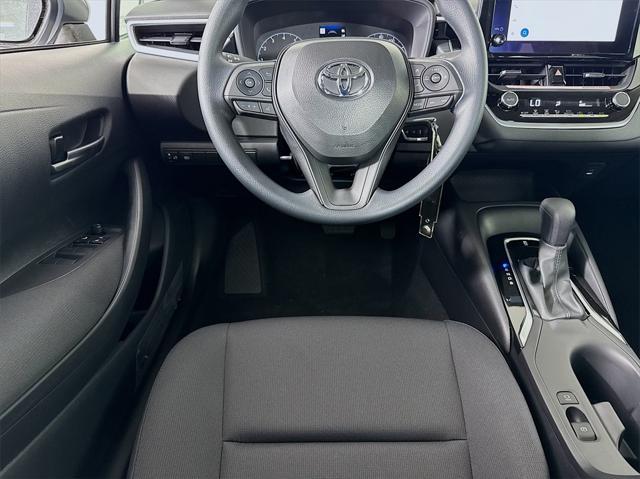 new 2025 Toyota Corolla car, priced at $24,083