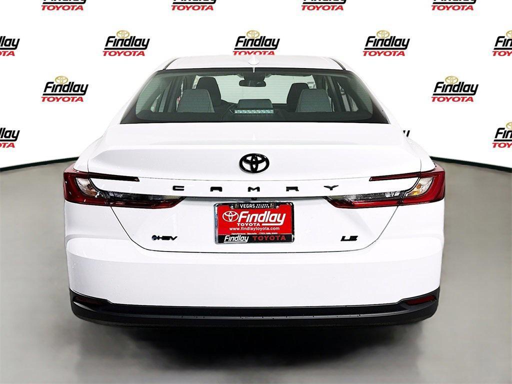 new 2026 Toyota Camry car, priced at $30,813