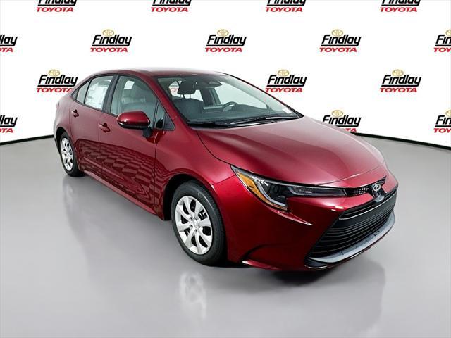 new 2025 Toyota Corolla car, priced at $24,234