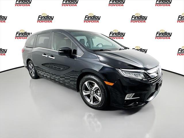 used 2018 Honda Odyssey car, priced at $24,988