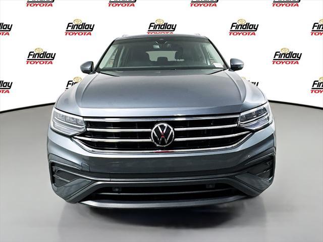 used 2022 Volkswagen Tiguan car, priced at $22,488