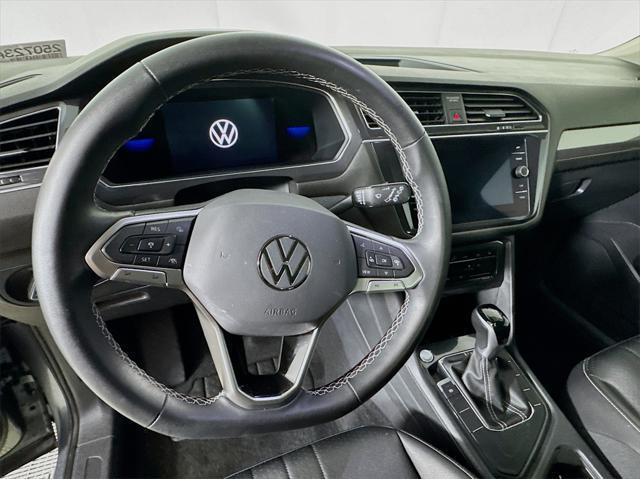 used 2022 Volkswagen Tiguan car, priced at $22,488