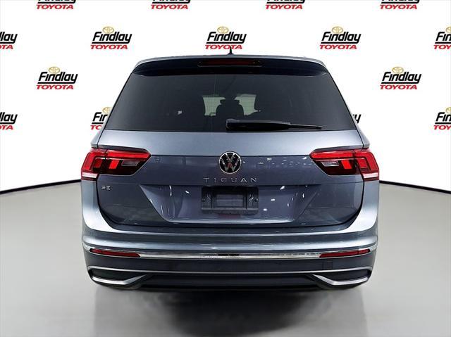 used 2022 Volkswagen Tiguan car, priced at $22,488