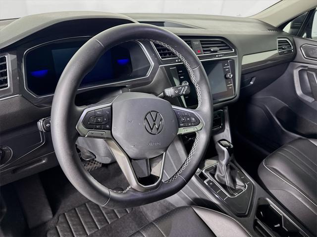 used 2022 Volkswagen Tiguan car, priced at $22,488