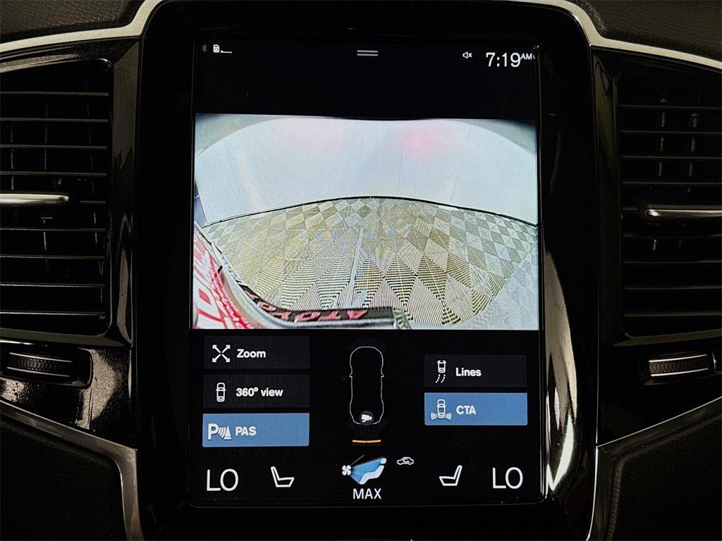 used 2022 Volvo XC90 car, priced at $35,988
