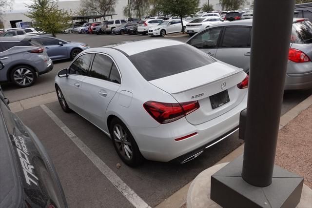 used 2020 Mercedes-Benz A-Class car, priced at $22,988