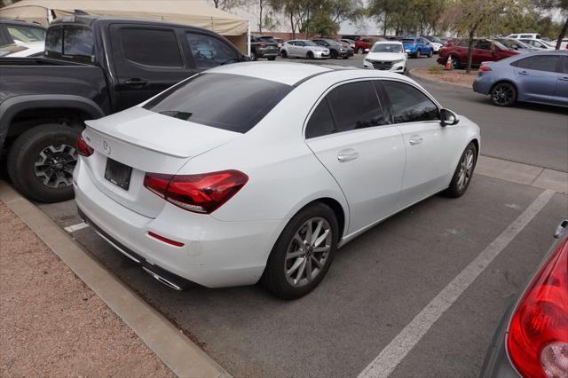 used 2020 Mercedes-Benz A-Class car, priced at $22,988