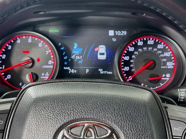 used 2023 Toyota Camry car, priced at $30,988