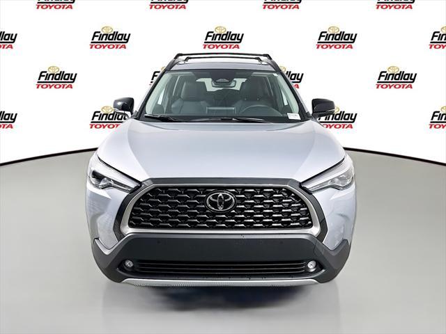 new 2025 Toyota Corolla Cross car, priced at $33,424