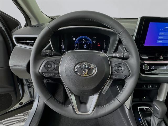 new 2025 Toyota Corolla Cross car, priced at $33,424