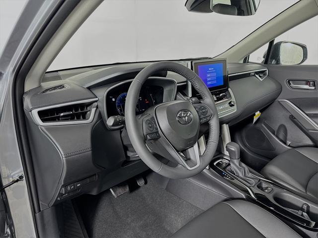 new 2025 Toyota Corolla Cross car, priced at $33,424