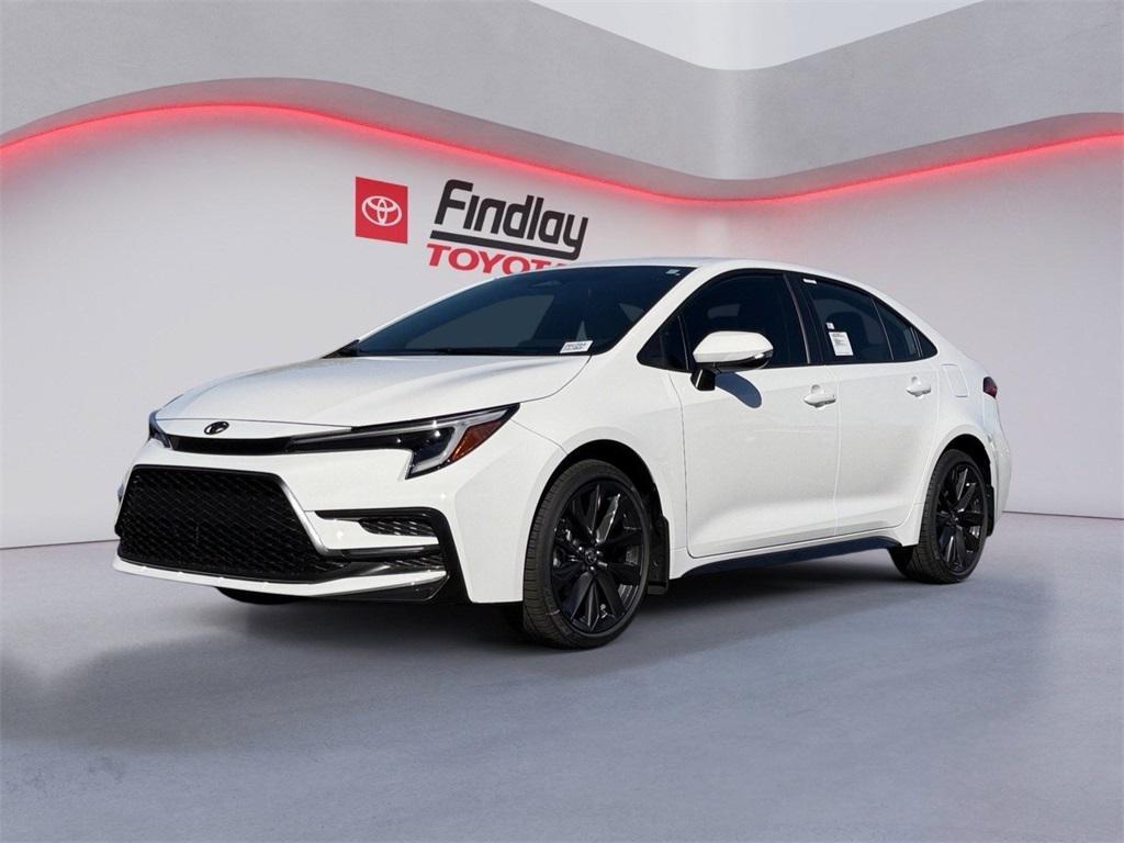 new 2026 Toyota Corolla car, priced at $28,752
