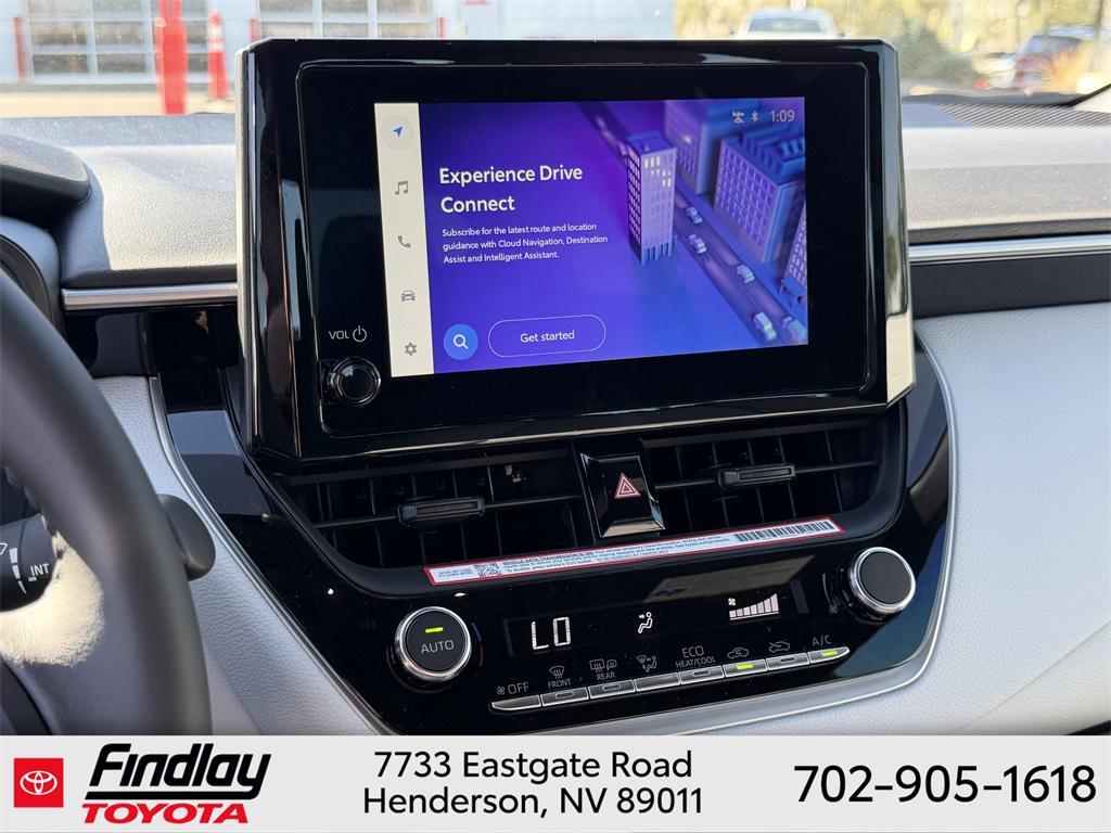 new 2026 Toyota Corolla car, priced at $28,752