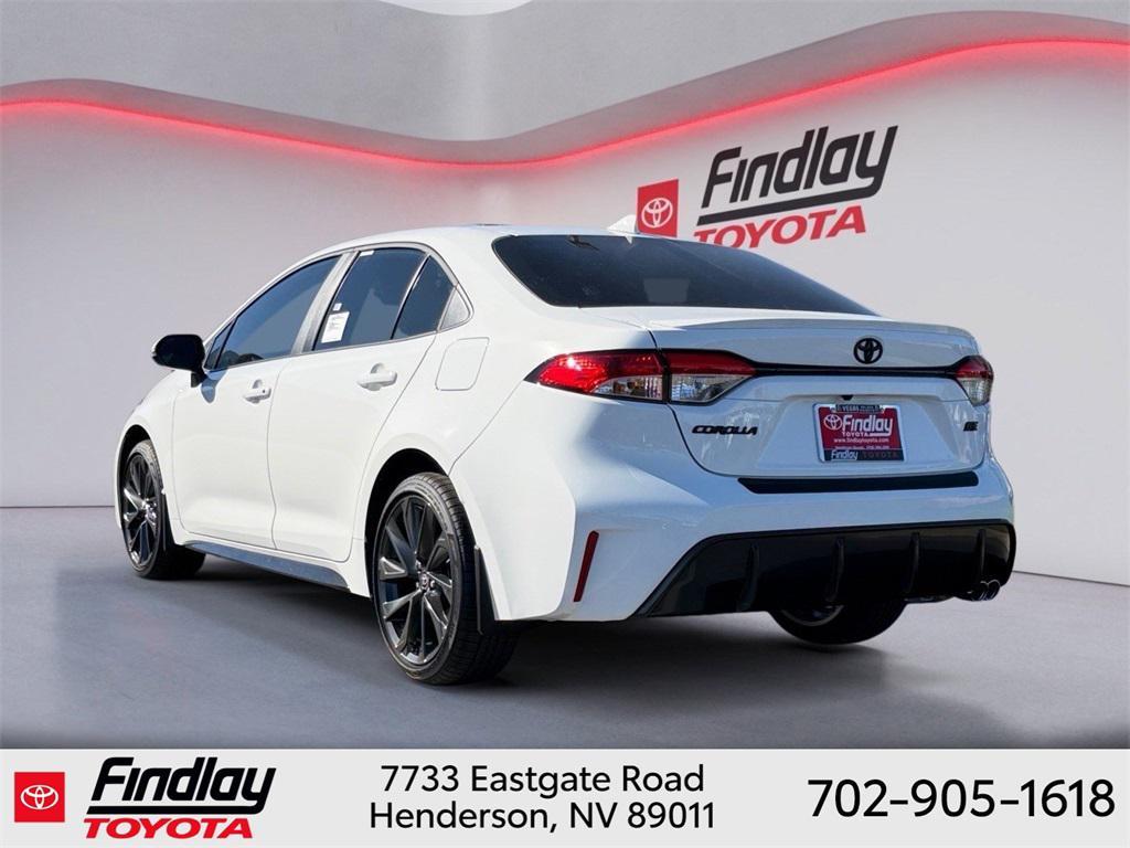 new 2026 Toyota Corolla car, priced at $28,752