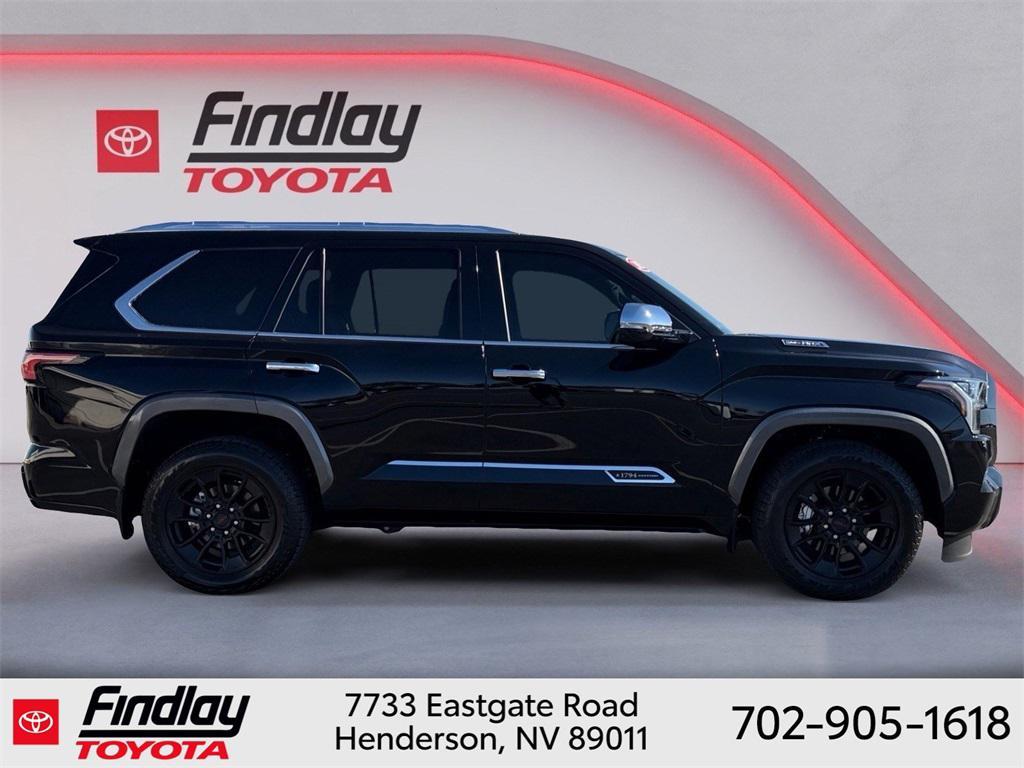 used 2025 Toyota Sequoia car, priced at $83,988