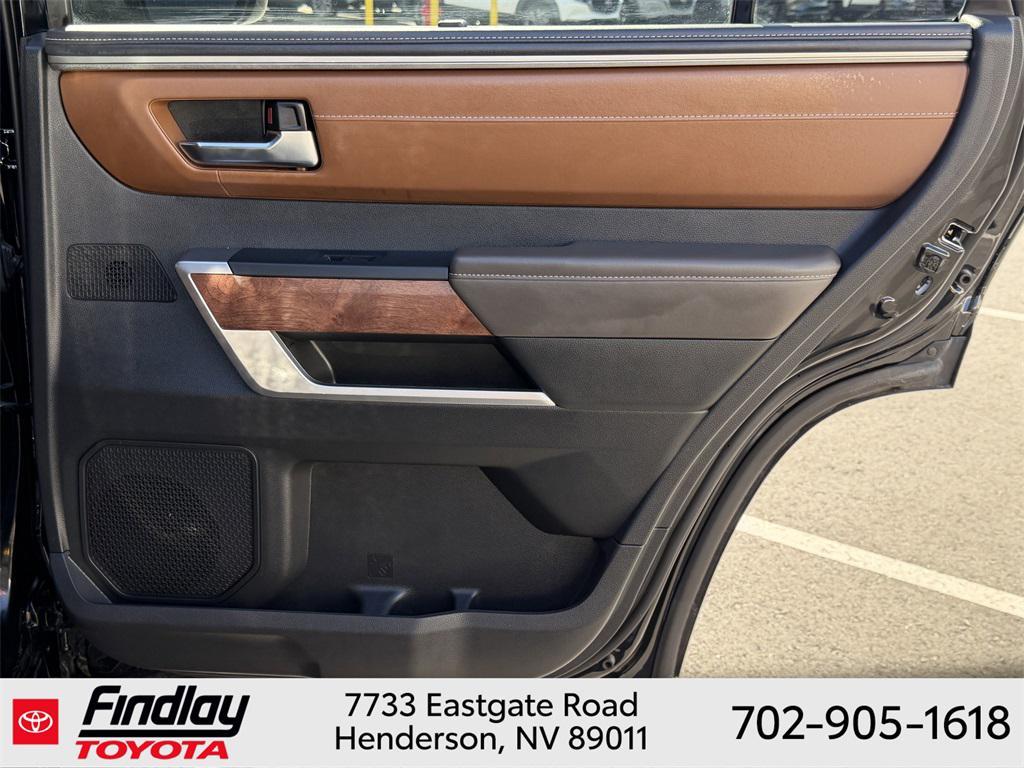 used 2025 Toyota Sequoia car, priced at $83,988