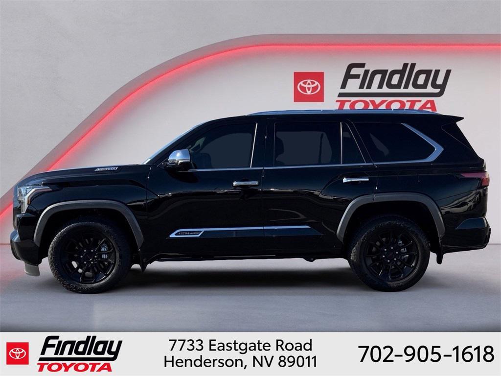 used 2025 Toyota Sequoia car, priced at $83,988