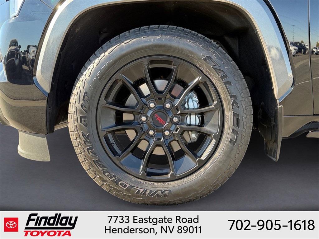 used 2025 Toyota Sequoia car, priced at $83,988