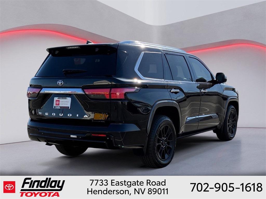 used 2025 Toyota Sequoia car, priced at $83,988