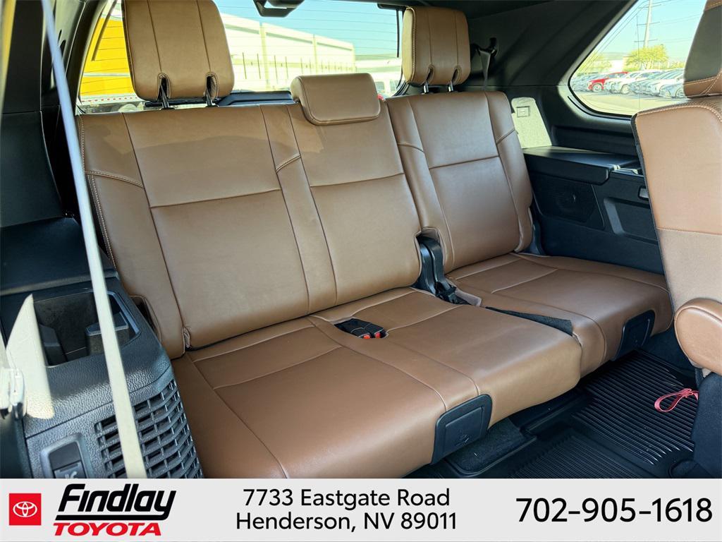 used 2025 Toyota Sequoia car, priced at $83,988