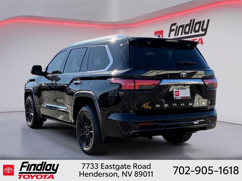 used 2025 Toyota Sequoia car, priced at $83,988
