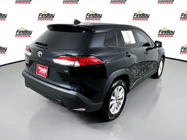 used 2022 Toyota Corolla Cross car, priced at $27,488