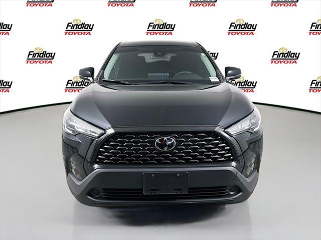 used 2022 Toyota Corolla Cross car, priced at $27,488