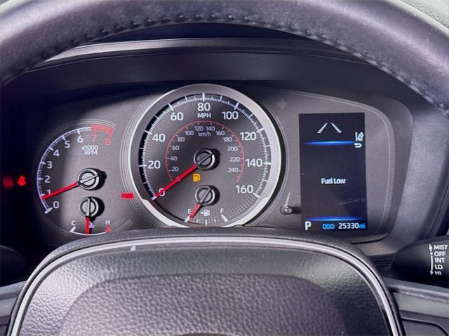 used 2022 Toyota Corolla Cross car, priced at $27,488