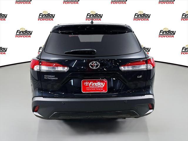used 2022 Toyota Corolla Cross car, priced at $27,488