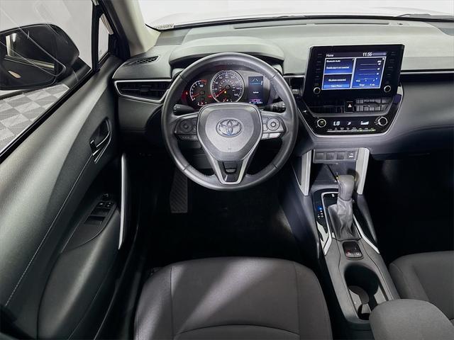 used 2022 Toyota Corolla Cross car, priced at $27,488