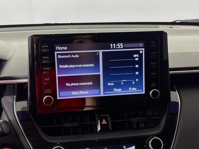 used 2022 Toyota Corolla Cross car, priced at $27,488