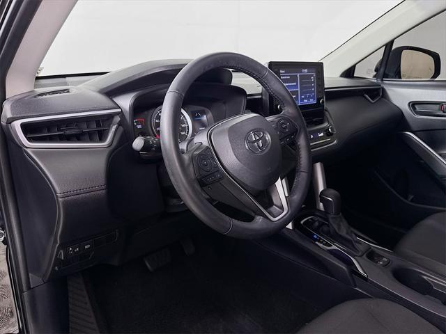 used 2022 Toyota Corolla Cross car, priced at $27,488