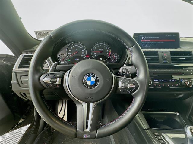 used 2019 BMW M4 car, priced at $51,588