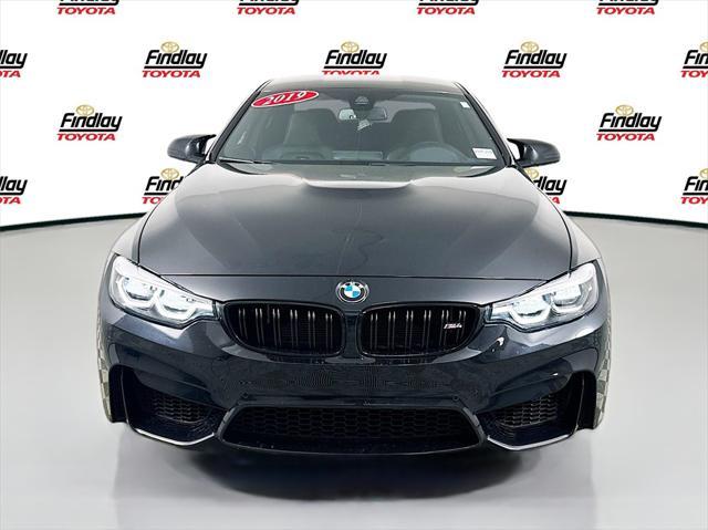 used 2019 BMW M4 car, priced at $51,588