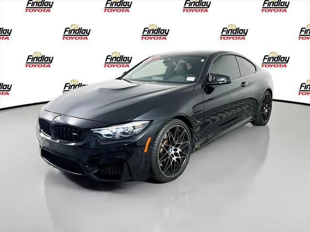 used 2019 BMW M4 car, priced at $51,588