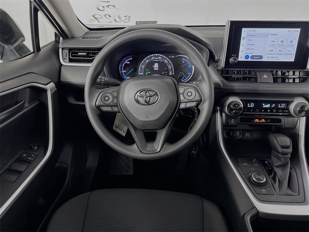 new 2025 Toyota RAV4 Hybrid car, priced at $35,268