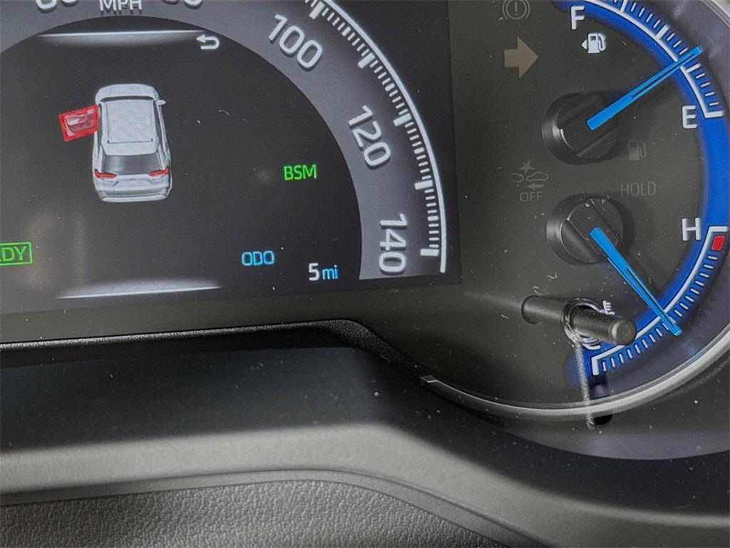 new 2025 Toyota RAV4 Hybrid car, priced at $35,268